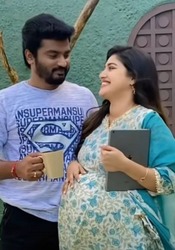 சீரியலில் கர்ப்பம்
