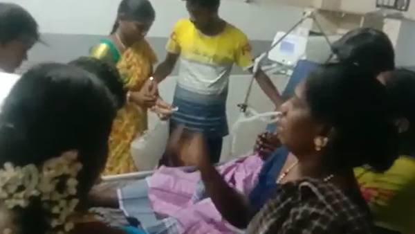 மருத்துவமனையில் ஆசீர்வாதம்