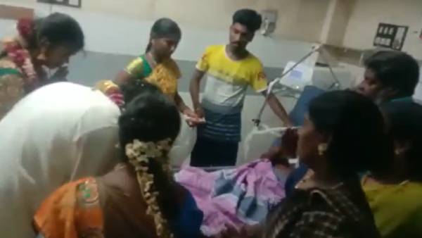 மகனுக்கு திருமணம்