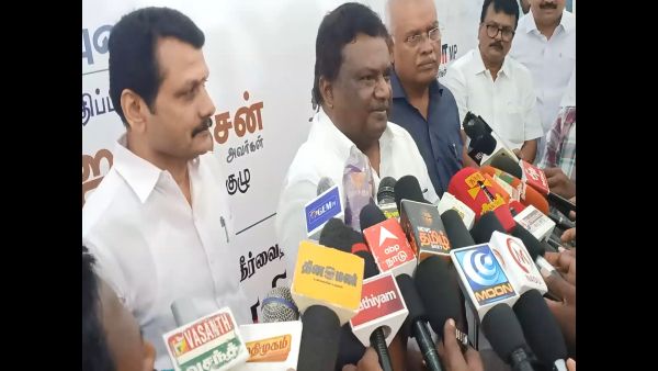 சிரித்த செந்தில் பாலாஜி