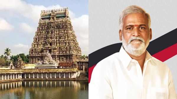 சிதம்பரம் கோவிலுக்குள் அதிகாரிகளை அனுமதிக்க மறுத்த தீட்சிதர்கள்... நானே வரேன்...கிளம்பிய சேகர்பாபு 