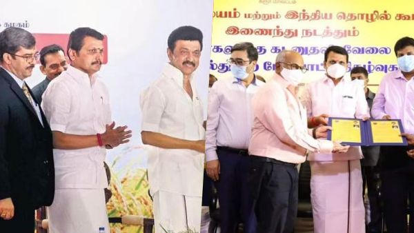 அன்று நிறுத்திவைத்தார்.. இன்று அவருக்காகவே பேசுகிறார் செந்தில் பாலாஜி - அரசியல்ல சாதாரணம்ப்பா! 