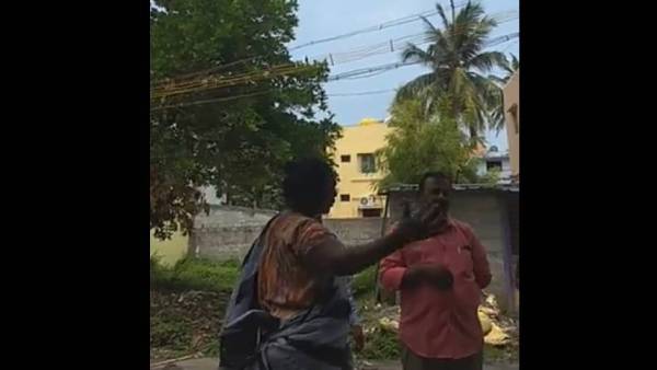 அர்ச்சகரை கண்டித்தேன்