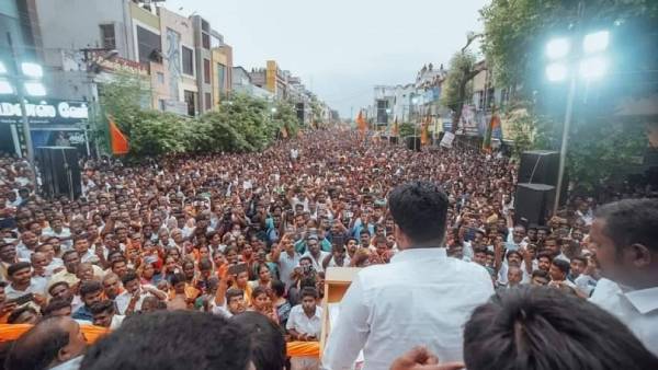 அண்ணாமலை பேச்சு