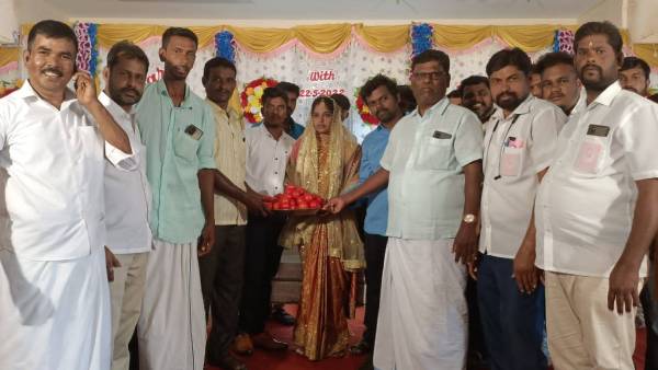 கோவையில் திருமணம்