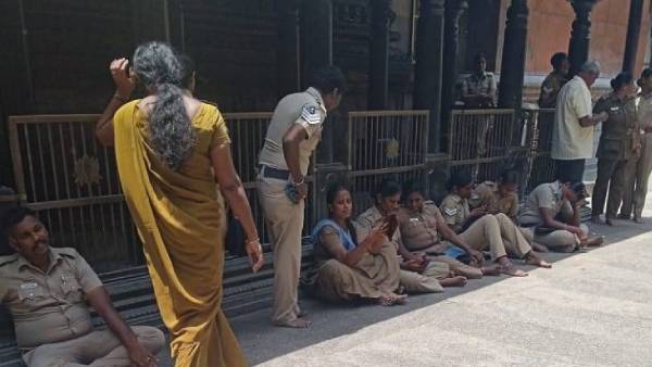 பலத்த பாதுகாப்பு