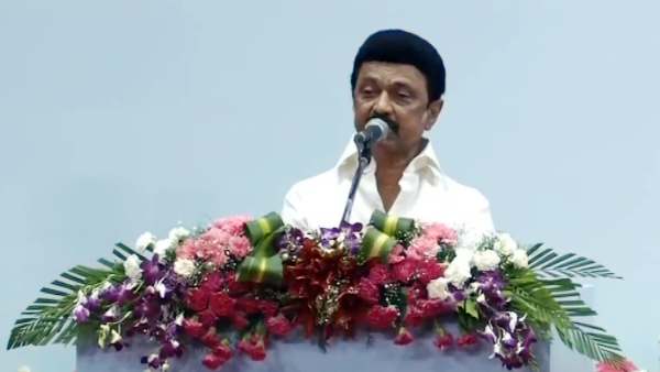 முதல்வர் ஸ்டாலின் பேச்சு