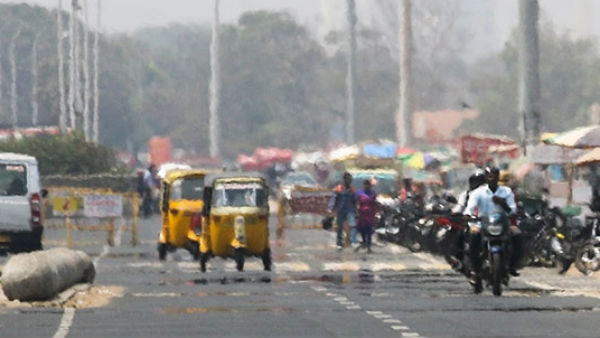 மதுரையில் பகலில் வெயில்
