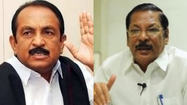 “வைகோவையே நாங்க தூக்கி எறிஞ்சோம்.. யார் வந்தாலும் போனாலும் கவலையில்லை” - ஆர்.எஸ்.பாரதி பேச்சு!