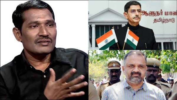 உச்சநீதிமன்றமே சொல்லியாச்சு.. ஆணவத்தை கைவிடுங்க ஆளுநரே! - பேரறிவாளன் விடுதலை பற்றி வன்னியரசு கருத்து 