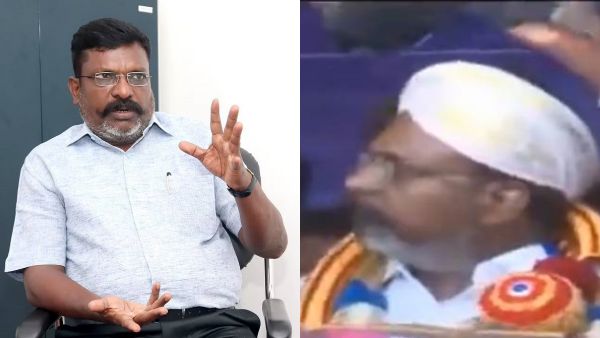 பெங்களூர் மேடையில் மோடியை விமர்சனம் செய்த திருமாவளவன்! “என்ன பேசுறீங்க?” திடீர் எதிர்ப்பு.. பரபரப்பு 