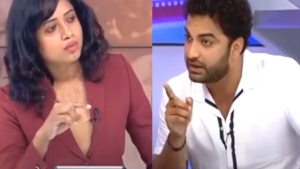 பைத்தியம்.. டிவி விவாதத்தில் திட்டிய பெண் தொகுப்பாளர்.. “F***”.. வார்த்தையை விட்ட நடிகர்.. என்னாச்சு 