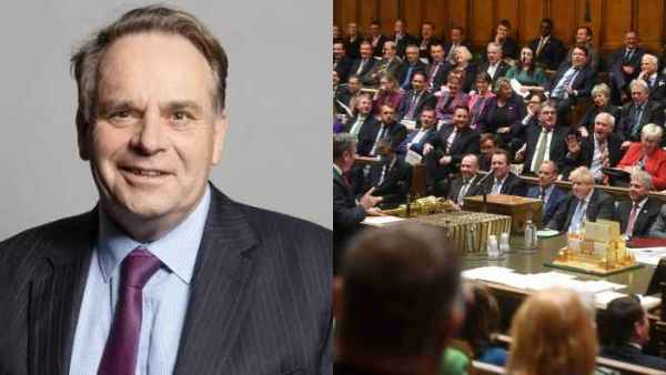 ச்சீ! நாடாளுமன்றத்தில் பிரிட்டன் எம்பி செய்த செயல்.. அதுவும் இரண்டு முறை! வெலவெலத்து போன பெண் எம்பி