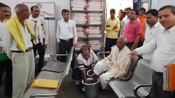 வீட்டை அபகரித்த மகன்.. தந்தையின் பாதத்தை கழுவி மன்னிப்பு கேளுங்க! நீதிமன்றம் சுவாரசிய உத்தரவு 