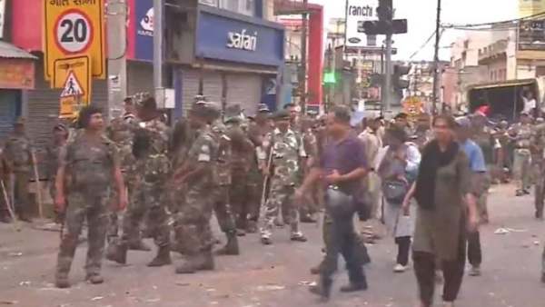 டெல்லியில் தொடங்கிய போராட்டம்