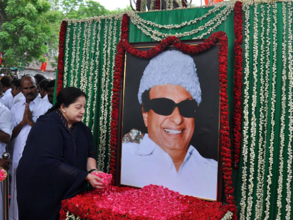 ஜெ.வை தொடர்ந்து எம்.ஜி.ஆருக்கு கோயில்