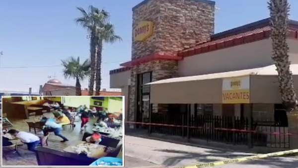 4 Killed in Mass shooting at Juares Dennys in Mexico 4 Killed in Mass shooting at Juares Dennys in Mexico