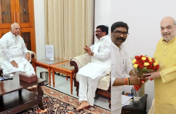 ஜனாதிபதி தேர்தலில் யாருக்கு ஆதரவு? குழப்பத்தில் ஜார்க்கண்ட் முதல்வர் ஹேமந்த் சோரன்- டெல்லியில் டேரா!