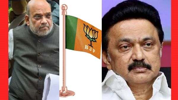 “சீக்ரெட்” ரிப்போர்ட்.. திமுக “உறவு“வுக்கு குறி.. அமித்ஷா ஒருபக்கம், ஆளுநர் மறுபக்கம்.. டெல்லி பரபர