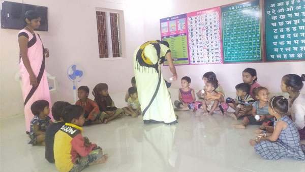 Untouchability issue in Anganwadi Schools in Karnataka village Untouchability issue in Anganwadi Schools in Karnataka village