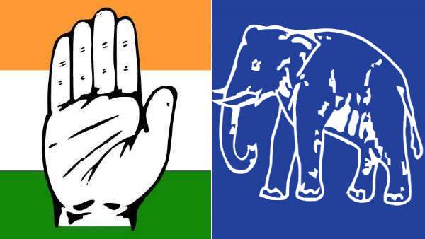 காங்கிரசுக்கு பகுஜன் சமாஜ் ஆதரவு