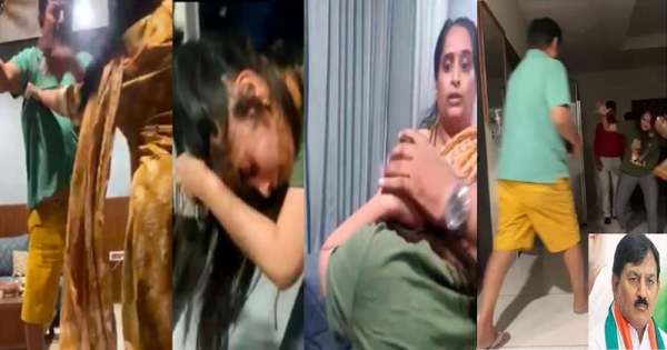  ஹோட்டல் ரூமில் இளம்பெண்ணுடன்! திடீரென உள்ளே வந்த மனைவி.. வசமாக சிக்கிய காங்கிரஸ் முன்னாள் அமைச்சர்!