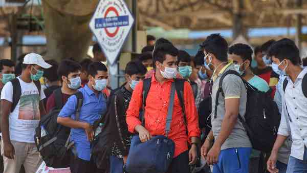 இந்தியாவில் விஸ்வரூபம் எடுக்கும் கொரோனா.. ஒரே நாளில் 5,233 பேர் பாதிப்பு 