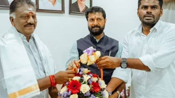 வெளியேறிய ஓபிஎஸ்
