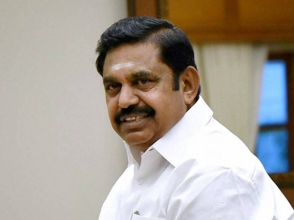 எடப்பாடியின் தீவிர விசுவாசி
