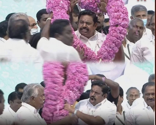 கடுப்பான ஈபிஎஸ்