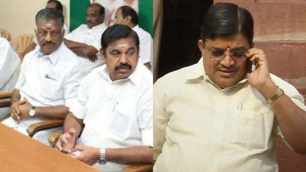 பொதுச் செயலாளர் யார்? அதிமுக மாவட்ட செயலாளர் கூட்டத்திலிருந்து வெளியேறினார் மைத்ரேயன்! நடந்தது என்ன? 