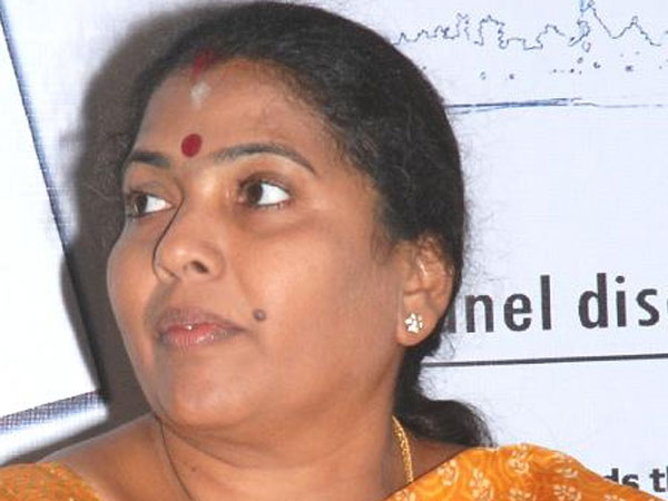 கோகுல இந்திரா குற்றச்சாட்டு