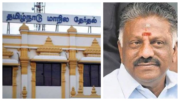 O Panneer Selvam Submitted ADMK Report with 23 points To Election Commission O Panneer Selvam Submitted ADMK Report with 23 points To Election Commission