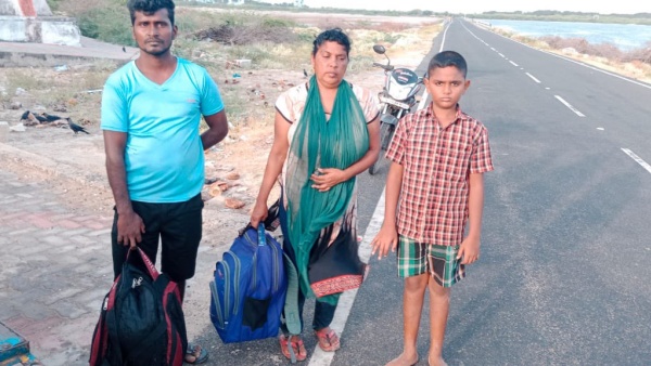 வாழ வழியில்லையே! இலங்கையில் இருந்து படகில் ராமேஸ்வரம் வந்த மூவர்! மொத்தம் அகதிகள் எவ்வளவு தெரியுமா? 