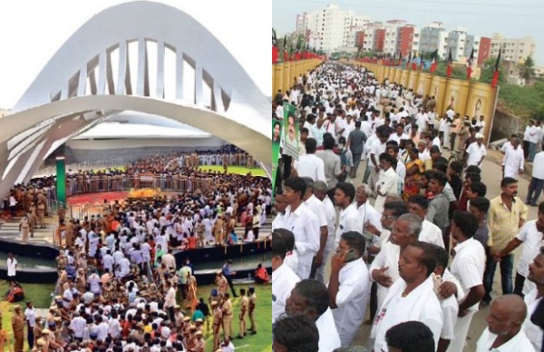 அடக்கொடுமையே! உங்க சண்டையில் எம்ஜிஆர், ஜெ. சமாதியை மறந்துட்டீங்களே..அதிமுக தொண்டர்கள் ஆதங்கம்! 