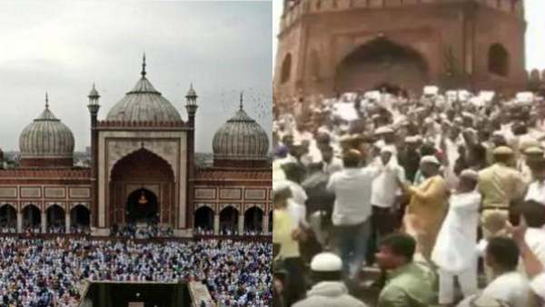 இஸ்லாமியர்கள் போராட்டம்