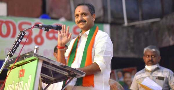 சுரேந்திரன் விவகாரம்