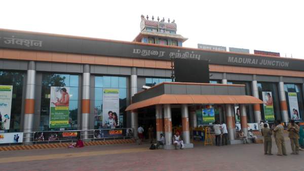 மதுரையில் இருந்து பழனிக்கு ரயில்