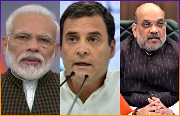  “பிரதமர் மோடிக்கு நடிக்க தெரியாது.. டிராமா போடுவது வேலையில்லை!” ராகுலை வைத்து செய்யும் அமித் ஷா