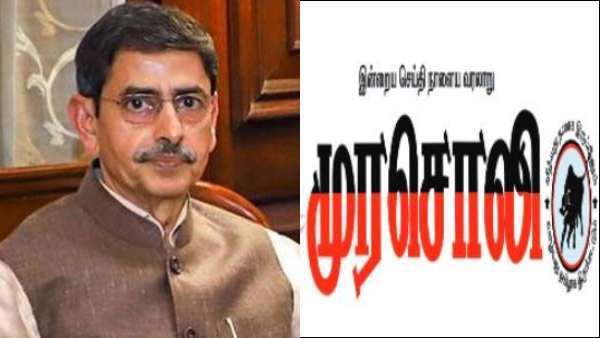 ஆளுநரா? சனாதன காவலரா? ஆளுநர் பேச வேண்டியது சட்ட தர்மம்.. மனு தர்மம் அல்ல! வெளுத்து வாங்கிய முரசொலி! 