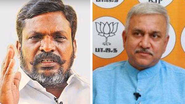 இந்து என்பது ஒரு மதமே இல்லை.. மதவாதிகள் யார்? திருமாவளவன் இதை புரிஞ்சிக்கணும்.. பாஜக அட்டாக் 