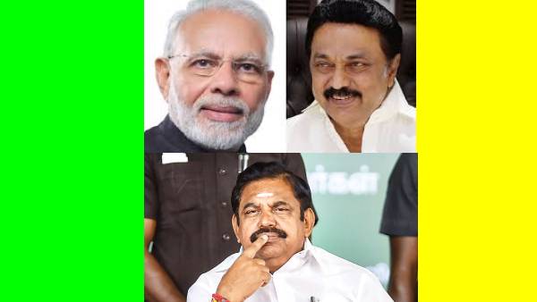 “காவி” திராவிடம்?.. அவர் அங்கே.. இவர் இங்கே.. நடுவில் தமிழக பாஜக.. கனவு காணும் வாழ்க்கை யாவும்..?