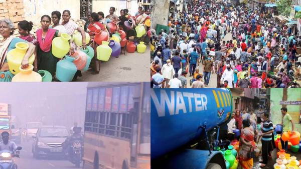 தண்ணீர், போக்குவரத்து.. ம்ஹூம்! அடிப்படை வசதிகள் குறைபாடால் திணறும் “இந்தியாவின் டெட்ராய்ட்” சென்னை 