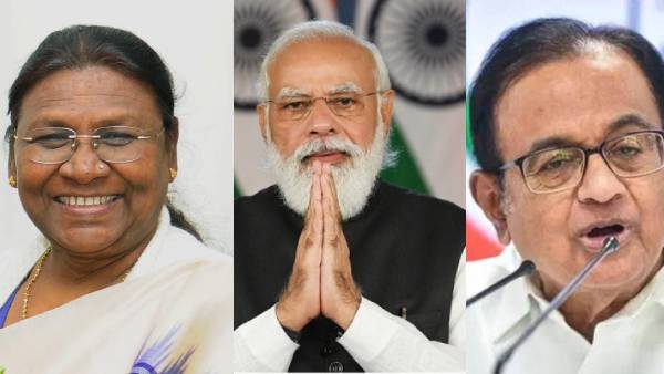P Chidambaram digs PM Modi on steps taken to given electricity to Presidential candidate Murmus village P Chidambaram digs PM Modi on steps taken to given electricity to Presidential candidate Murmus village
