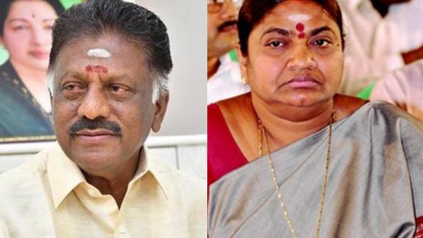 OPS is maintaining friendship with the DMK and Join BJP Soon Says Ex Minister Valarmathi OPS is maintaining friendship with the DMK and Join BJP Soon Says Ex Minister Valarmathi