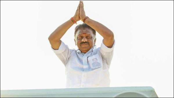ஓபிஎஸ் பயணம்