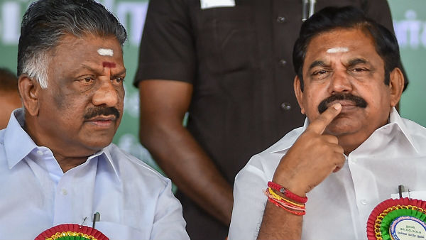 எடப்பாடி டீம் ஷாக்
