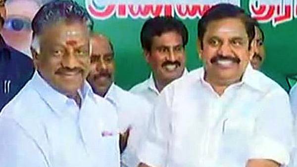 எடப்பாடி பழனிச்சாமி எழுச்சி