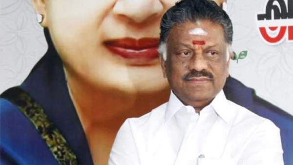 ஓபிஎஸ் எழுதிய கடிதம்