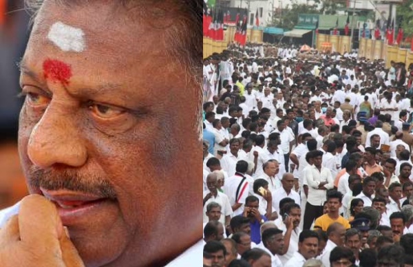 ஆர்ப்பரித்த அதிமுக பொதுக்குழு! ஓ.பன்னீர்செல்வம் ஒழிக என கோஷம்! அமைதிப்படுத்திய மாஜி மந்திரி வளர்மதி! 